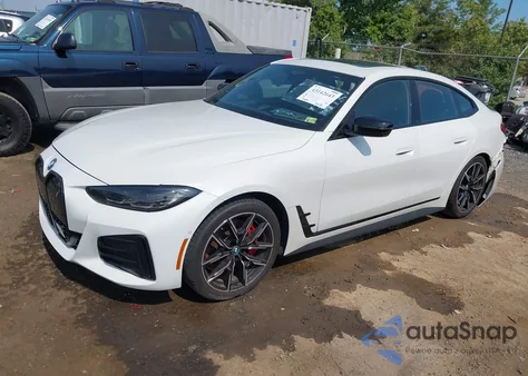 2024 BMW I4 Edrive40 from USA, damaged, VIN WBY73AW04RFR87603